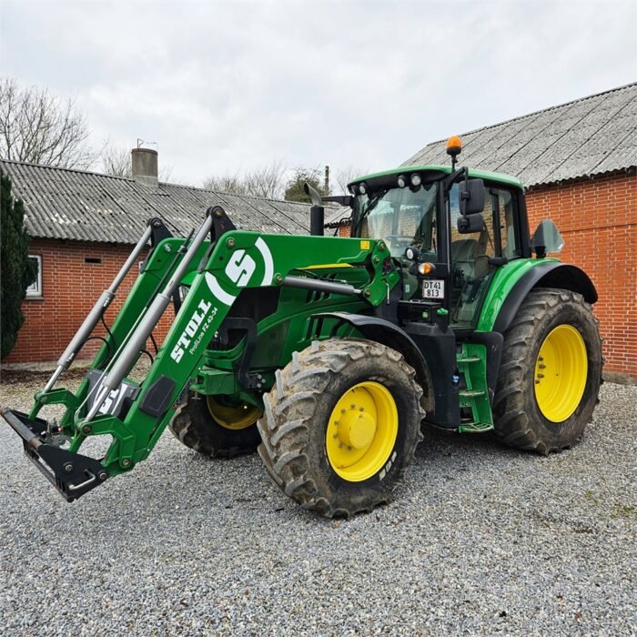 John Deere 6155m, año 2018 - Imagen 8