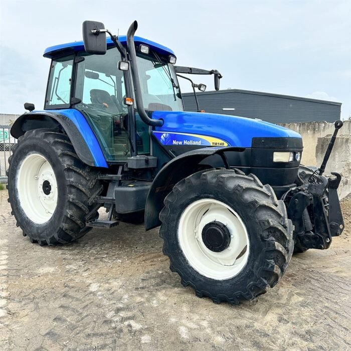 New Holland TM140 - 5,6 toneladas, año 2003 - Imagen 1