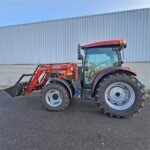 Tractor nuevo CASE IH 100A Farmall año 2023 con cargador - Imagen 21