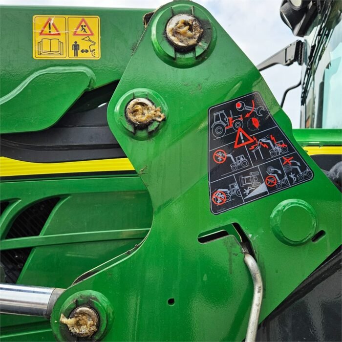 John Deere 6155m, año 2018 - Imagen 4