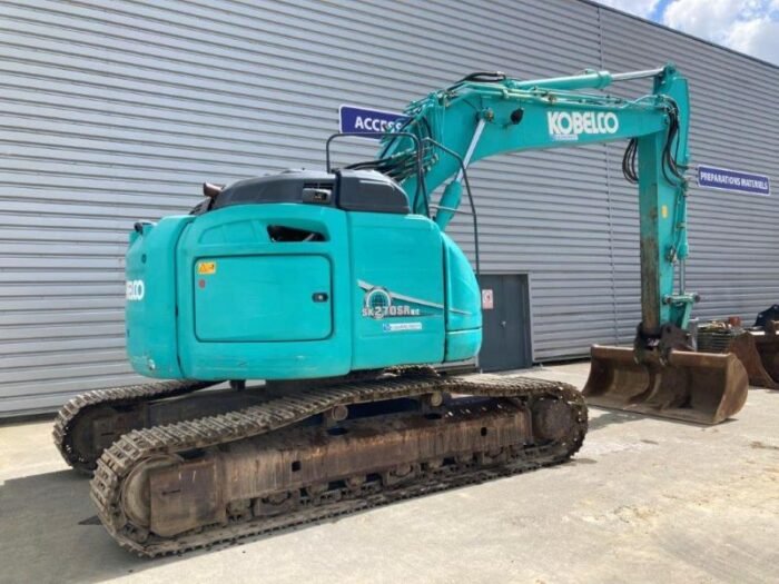 Excavadora de cadenas Kobelco SK270S RNLC-5 - Imagen 2