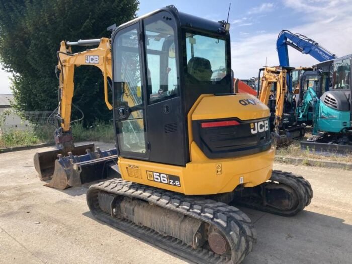 MINI EXCAVADORA JCB 56Z-2 - CABINA - Imagen 9