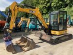 MINI EXCAVADORA JCB 56Z-2 - CABINA - Imagen 2
