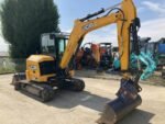 MINI EXCAVADORA JCB 56Z-2 - CABINA - Imagen 5