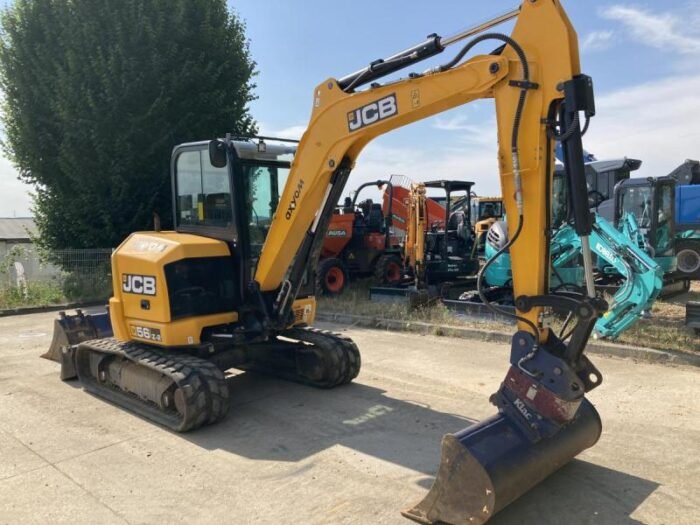 MINI EXCAVADORA JCB 56Z-2 - CABINA - Imagen 5