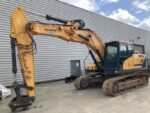 Excavadora de orugas Hyundai HX220L