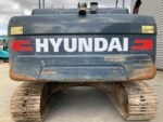 Excavadora de orugas Hyundai HX220L - Imagen 6