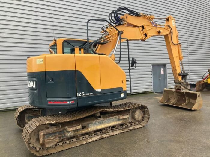 Excavadora de orugas Hyundai R125 LCR-9A - Imagen 11