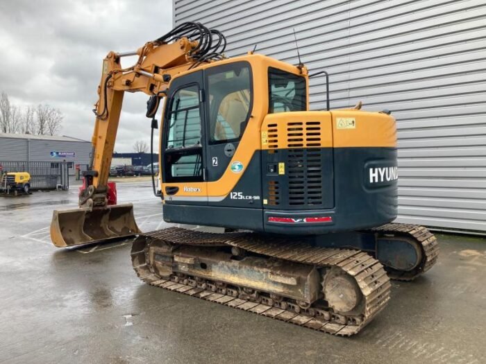 Excavadora de orugas Hyundai R125 LCR-9A - Imagen 12