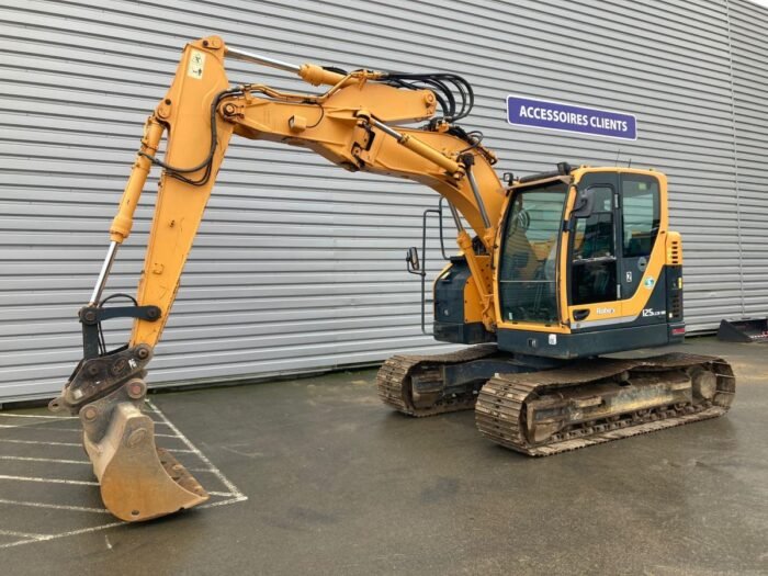 Excavadora de orugas Hyundai R125 LCR-9A - Imagen 1