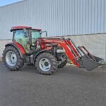 Tractor nuevo CASE IH 100A Farmall año 2023 con cargador - Imagen 11