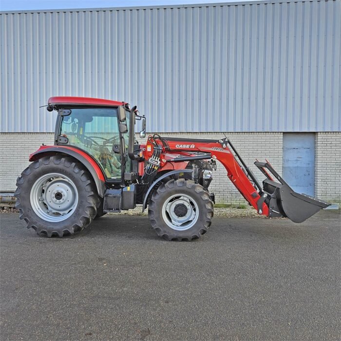Tractor nuevo CASE IH 100A Farmall año 2023 con cargador - Imagen 12