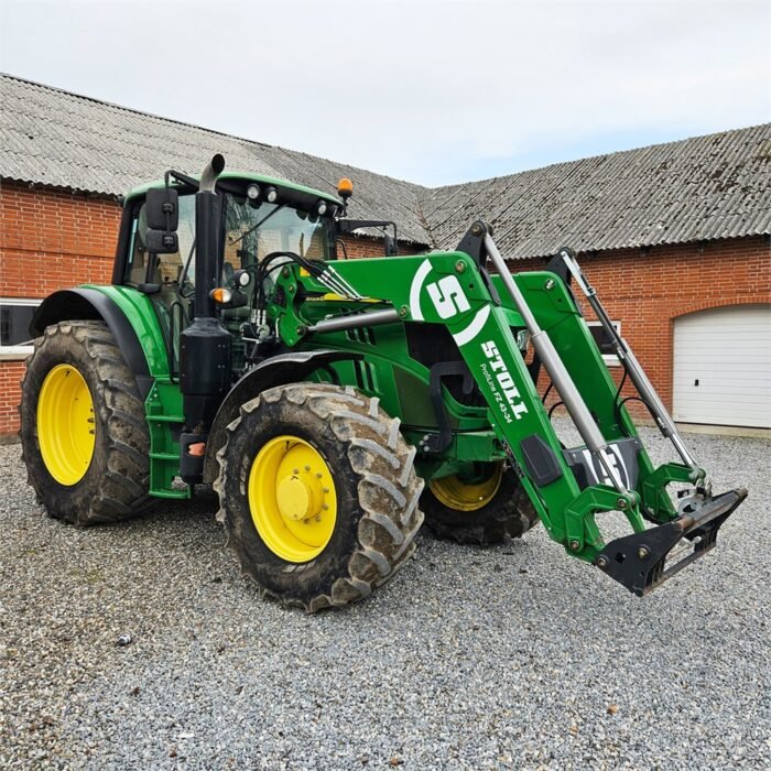 John Deere 6155m, año 2018 - Imagen 17