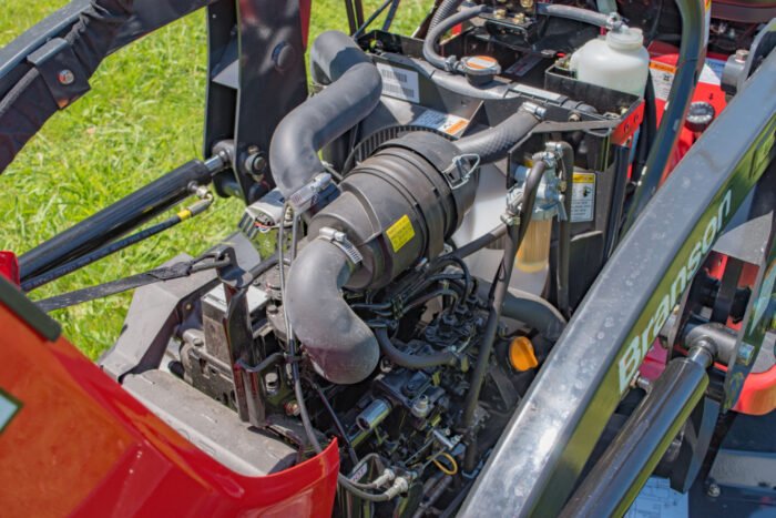 BRANSON 1905H Tractor subcompacto - Imagen 13