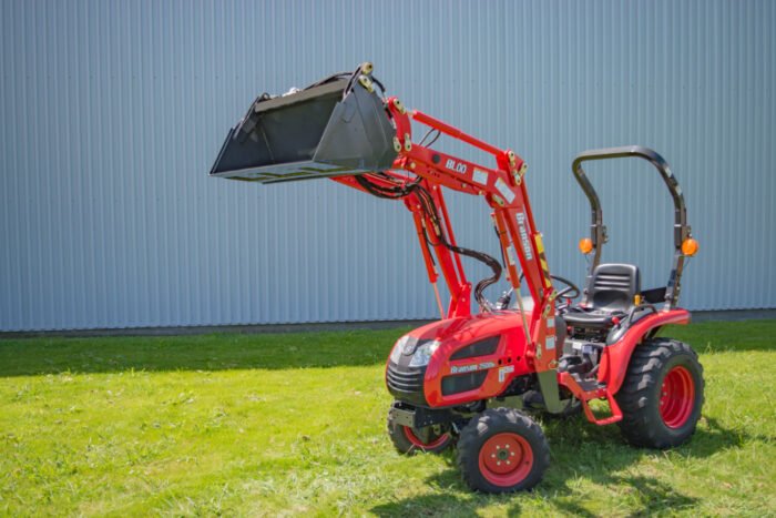 Minitractor compacto BRANSON 2500H - Imagen 6