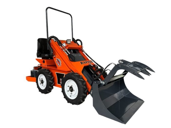 Mini cargador / Cargador compacto RAPTOR 620.RS - Imagen 4