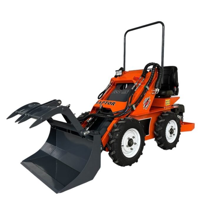 Mini cargador / Cargador compacto RAPTOR 620.RS - Imagen 6