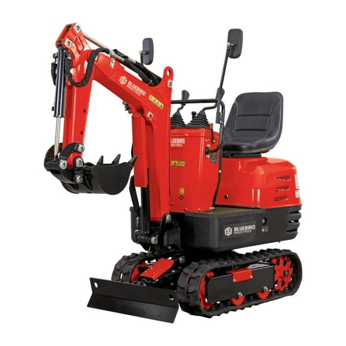 Miniexcavadora MEX 600 BLUEBIRD 306 cc, anchura 290 mm, capacidad 0,011 m - Imagen 1