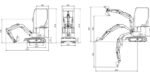 Miniexcavadora TERRA CS10. - Imagen 14