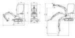 Miniexcavadora TERRA CS15. - Imagen 14