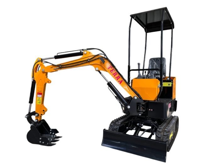Miniexcavadora TERRA CS10. - Imagen 5