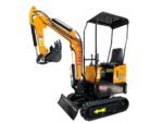 Miniexcavadora TERRA CS10.