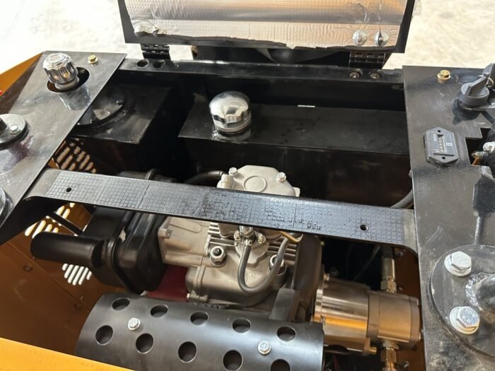 Miniexcavadora TERRA CS10. - Imagen 8