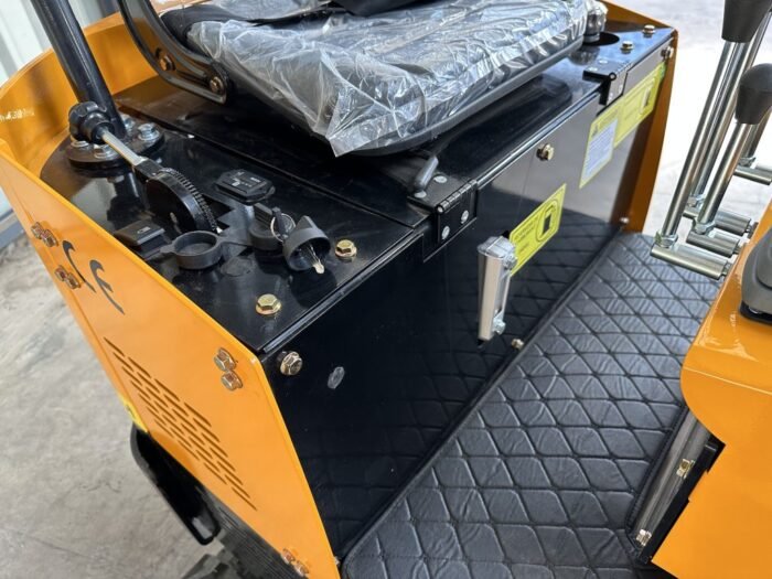 Miniexcavadora TERRA CS10. - Imagen 9