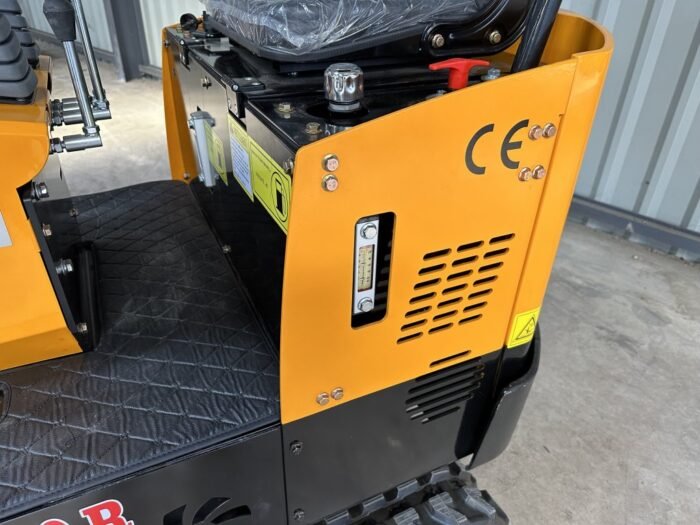 Miniexcavadora TERRA CS10. - Imagen 10