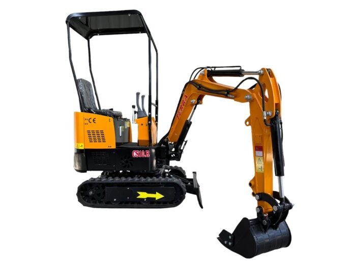 Miniexcavadora TERRA CS10.R - Imagen 15