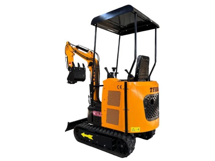 Miniexcavadora TERRA CS15. - Imagen 3