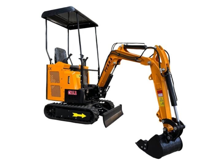 Miniexcavadora TERRA CS15. - Imagen 5
