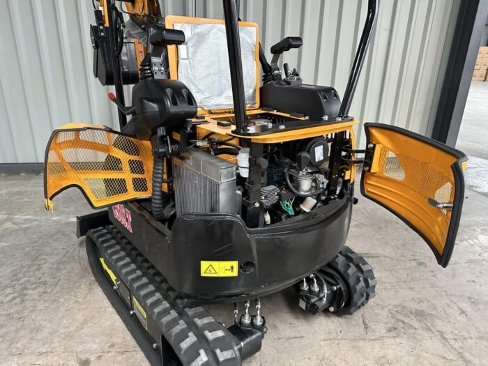 Miniexcavadora TERRA CS18.T - Imagen 9