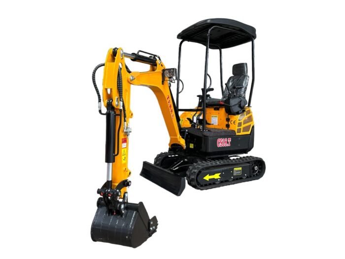 Miniexcavadora TERRA CS24.R - Imagen 7