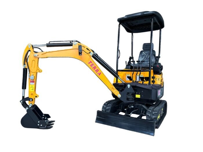 Miniexcavadora TERRA CS24.R - Imagen 9