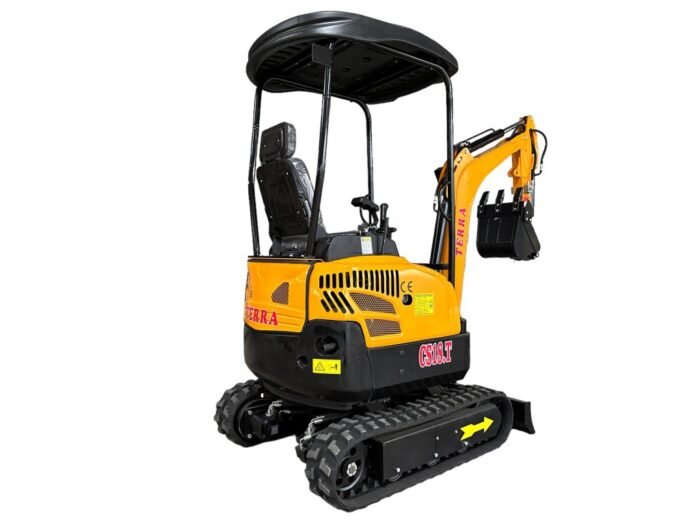 Miniexcavadora TERRA CS18.T - Imagen 11