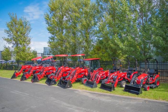Minitractor BRANSON F36CHN - Imagen 22