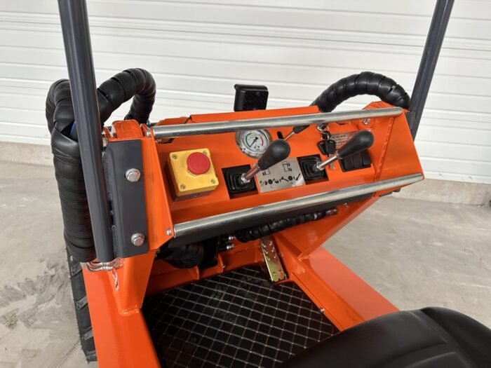 Mini cargador / Cargador compacto RAPTOR 620.RS - Imagen 11