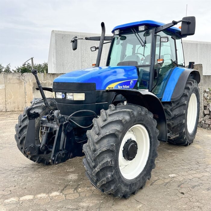 New Holland TM140 - 5,6 toneladas, año 2003 - Imagen 26