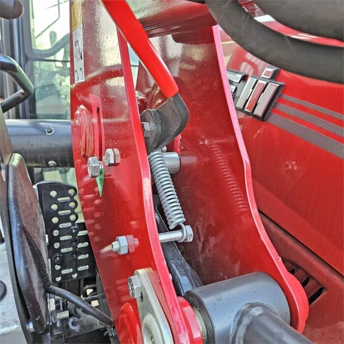 Tractor nuevo CASE IH 100A Farmall año 2023 con cargador - Imagen 8