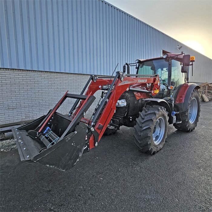 Tractor nuevo CASE IH 100A Farmall año 2023 con cargador - Imagen 6