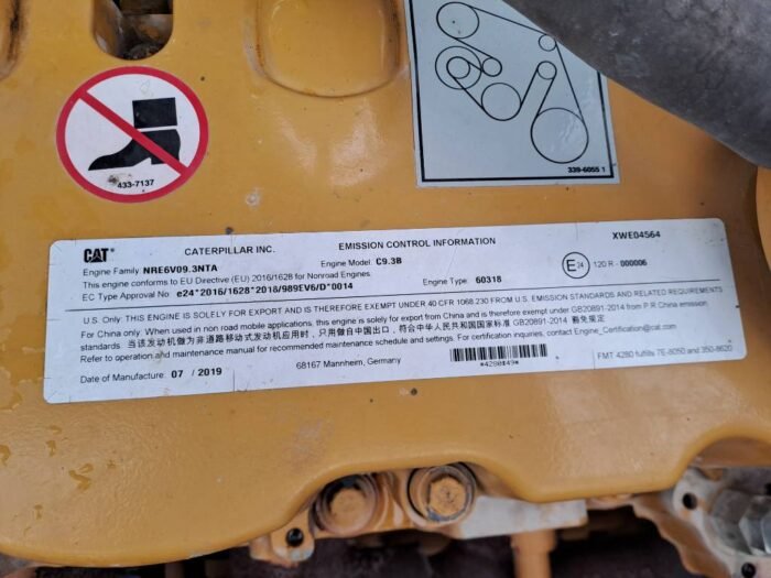 Pala sobre orugas CAT 336 - Imagen 4