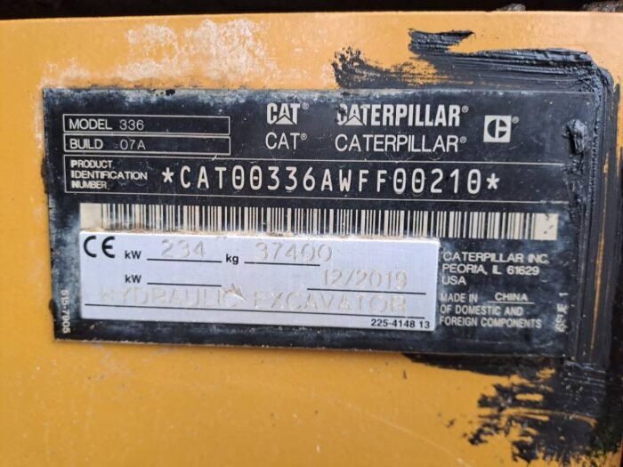 Pala sobre orugas CAT 336 - Imagen 17