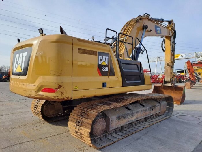 Pala sobre orugas CAT 336 - Imagen 21