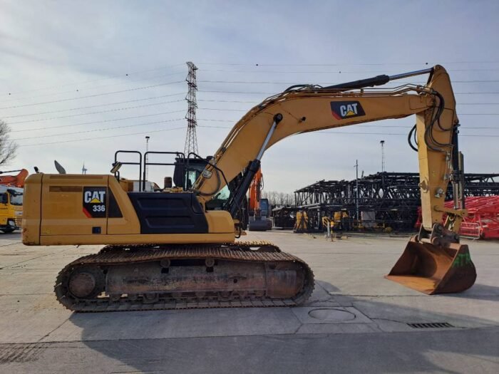 Pala sobre orugas CAT 336 - Imagen 26