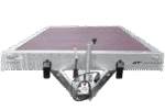 Remolcador UNITRAILER UNIPLAT 600/3 S de tres ejes 600×215 3500 KG - Imagen 3