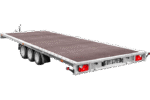 Remolcador UNITRAILER UNIPLAT 600/3 S de tres ejes 600×215 3500 KG - Imagen 6