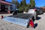 Remolque con barra de tracción plegable - Imagen 14