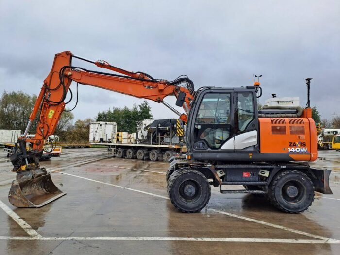 Hitachi ZX140WTB-6 (Topcon GPS + Engcon) - Imagen 15