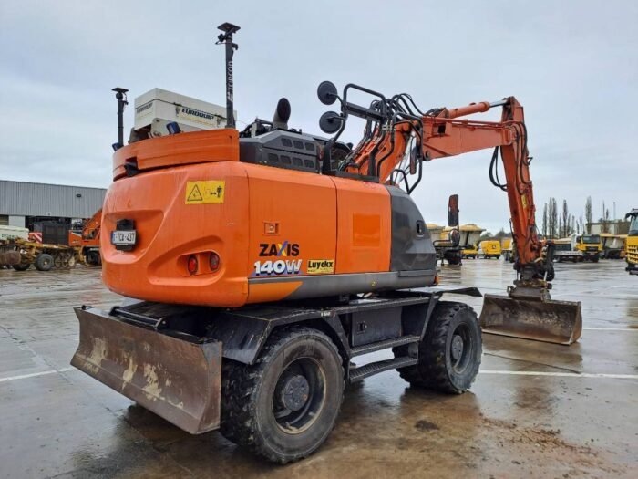 Hitachi ZX140WTB-6 (Topcon GPS + Engcon) - Imagen 18